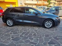 Usata Audi A3 Advanced 150 CV (110 kW) 2021 Grigio Berlina