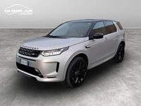 Usata Land Rover Discovery Sport R-Dynamic 150 CV (110 kW) 2020 Grigio metallizzato chiaro SUV