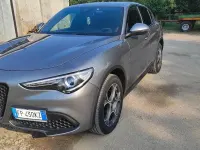 Usata Alfa Romeo Stelvio 280 CV (205 kW) 2018 Grigio SUV