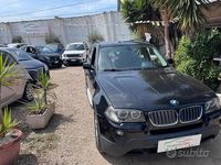 Usata BMW X3 177 CV (130 kW) 2009 Nero SUV