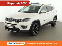 Usata Jeep Compass Limited 170 CV (125 kW) 2018 Bianco SUV