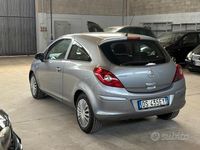 Usata Opel Corsa Sport 80 CV (58 kW) 2008 Blu Utilitaria