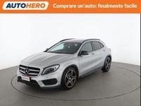 Usata Mercedes GLA220 Premium 169 CV (124 kW) 2015 Argento SUV