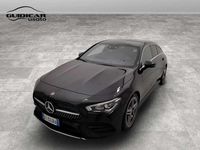 Usata Mercedes CLA200 Shooting Brake Premium 150 CV (110 kW) 2021 Nero Station wagon