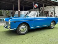 Occasion Fiat 1500S S 90 ch (66 kW) 1960 Bleue Cabriolet