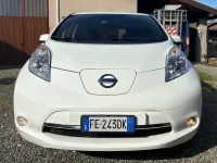 Usata Nissan Leaf Acenta 80 kW (109 CV) 2016 Bianco Utilitaria