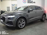 Usata Audi Q8 S-Line 286 CV (210 kW) 2022 Grigio SUV