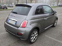 Brugt Fiat 500 S 95 HK (69 kW) 2014 Grå Hatchback