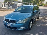 Usata Skoda Octavia 140 CV (102 kW) 2009 Blu Station wagon