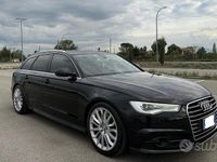 Usata Audi A6 Ambiente 190 CV (139 kW) 2017 Nero Station wagon