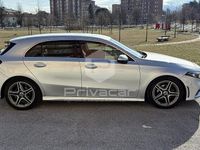 Usata Mercedes A180 Premium 116 CV (85 kW) 2018 Grigio Berlina