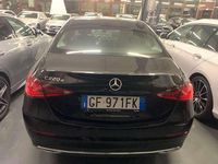 Usata Mercedes C220 200 CV (147 kW) 2021 Nero Berlina