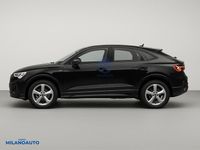 Usata Audi Q3 Sportback S-Line 150 CV (110 kW) 2023 Nero SUV