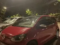 Usata VW up! 60 CV (44 kW) 2012 Rosso Utilitaria