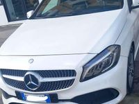 Usata Mercedes A200 Edition 136 CV (100 kW) 2016 Bianco Berlina
