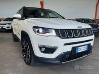 Usata Jeep Compass Limited 140 CV (102 kW) 2020 Bianco SUV
