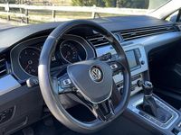 Usata VW Passat Trendline 120 CV (88 kW) 2016 Grigio Station wagon