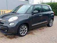 Usata Fiat 500L 95 CV (69 kW) 2016 Nero Monovolume