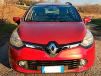 Usata Renault Clio GrandTour 90 CV (66 kW) 2016 Rosso Station wagon