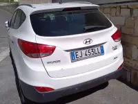 Usata Hyundai ix35 Comfort 136 CV (100 kW) 2011 Bianco SUV