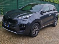Usata Kia Sportage 185 CV (136 kW) 2017 Grigio SUV