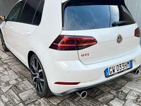 Usata VW Golf VIII GTI 245 CV (180 kW) 2020 Bianco Berlina