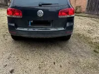 Usata VW Touareg 174 CV (127 kW) 2007 Nero SUV