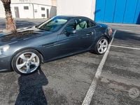 Usata Mercedes SLK200 184 CV (135 kW) 2013 Grigio Cabrio