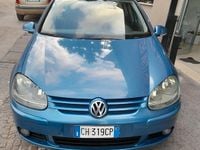 Usata VW Golf V Comfortline 140 CV (102 kW) 2007 Blu Berlina