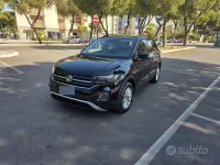 Usata VW T-Cross 95 CV (69 kW) 2023 Nero SUV