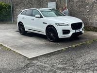 Usata Jaguar F-Pace R 180 CV (132 kW) 2016 Bianco SUV