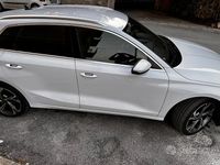 Usata Audi A3 150 CV (110 kW) 2023 Bianco Berlina