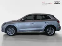 Usata Audi Q5 S-Line 204 CV (150 kW) 2022 Argento floret metallizzato SUV