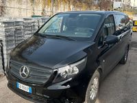 Usata Mercedes Vito 150 CV (110 kW) 2020 Nero Furgone