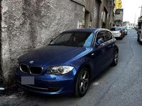 Usata BMW 120 177 CV (130 kW) 2007 Blu Utilitaria