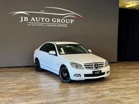 Usata Mercedes C220 170 CV (125 kW) 2008 Bianco Berlina