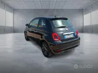Usata Fiat 500 Connect 69 CV (50 kW) 2022 Nero Utilitaria