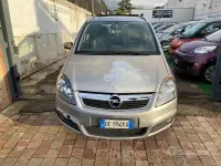 Usata Opel Zafira Club 120 CV (88 kW) 2006 Grigio Monovolume