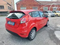 Usata Ford Fiesta 95 CV (69 kW) 2016 Rosso Utilitaria