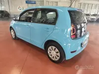 Usata VW up! Move 75 CV (55 kW) 2018 Azzurro Utilitaria