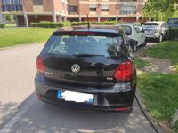 Usata VW Polo Trendline 75 CV (55 kW) 2014 Nero Berlina