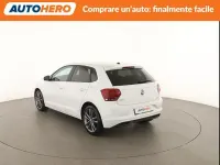 Usata VW Polo Highline 95 CV (69 kW) 2020 Bianco Utilitaria