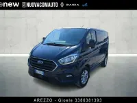 Usata Ford Transit Custom Titanium 170 CV (125 kW) 2021 Blu Furgone