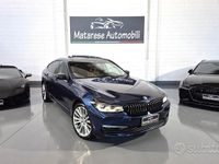Usata BMW 640 Comfort Edition 340 CV (250 kW) 2018 Blu Coupé