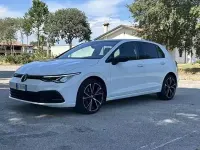 Usata VW Golf VIII 150 CV (110 kW) 2022 Bianco Berlina