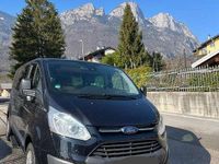 Begagnad Ford Transit Custom Titanium 155 HK (114 kW) 2015 Svart Van