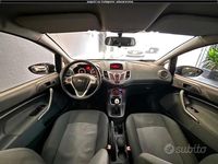 Usata Ford Fiesta 60 CV (44 kW) 2011 Blu Utilitaria