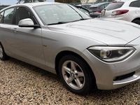 Usata BMW 118 143 CV (105 kW) 2012 Argento Utilitaria