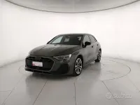 Usata Audi A3 S-Line 150 CV (110 kW) 2025 Verde district metallizzato Berlina
