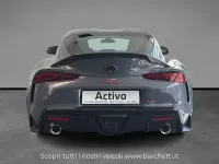 Nuova Toyota Supra 340 CV (250 kW) 2026 Grigio Coupé